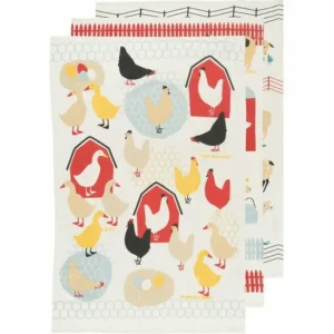 Shop All^Farm to Table Floursack Tea Towel Set-3 - cozylivehome.com | we sell a wide range of comfortable household items
