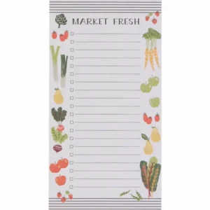 Shop All^Farmers Market Notepad - cozylivehome.com | we sell a wide range of comfortable household items