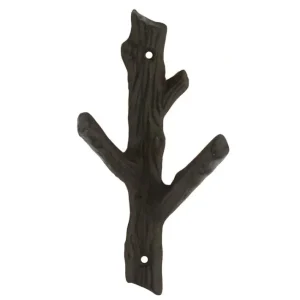 Shop All^Faux Bois Cast Iron Wall Hook - Branch - cozylivehome.com | we sell a wide range of comfortable household items