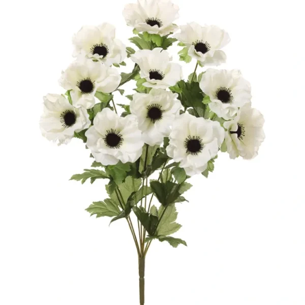 FBA509 19"ANEMONE BUSH X8 - cozylivehome.com | we sell a wide range of comfortable household items* Giftware
