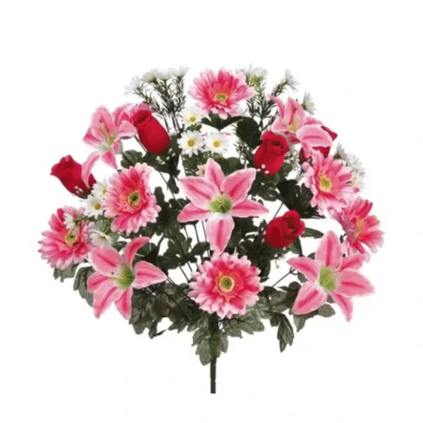 FBX313-BT/MX 22"LILY/G.DAISY/ROSE MX BU.X24 - cozylivehome.com | we sell a wide range of comfortable household items* Giftware