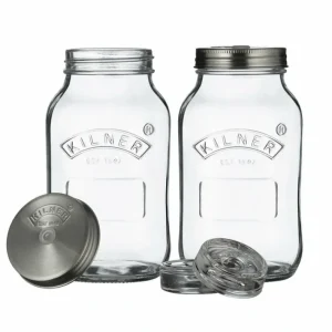 Shop All^Fermentation Jars Set-2, 34oz - cozylivehome.com | we sell a wide range of comfortable household items