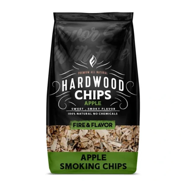 Shop All^Fire & Flavor Premium Smoking Wood Chips, 2-Lbs, Apple - cozylivehome.com | we sell a wide range of comfortable household items