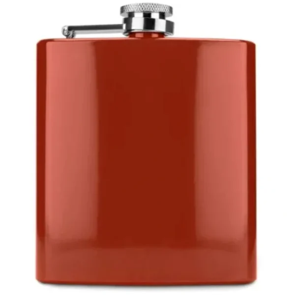 Shop All^FLASK 6 OZ RED - cozylivehome.com | we sell a wide range of comfortable household items