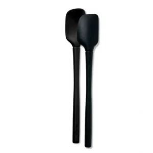 Shop All^FLEX CORE SILICONE MINI SPATULA & SPOONULA BLACK - cozylivehome.com | we sell a wide range of comfortable household items