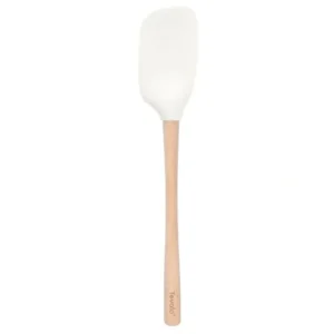 Shop All^FLEX-CORE SPOONULA WOOD HANDLED WHITE - cozylivehome.com | we sell a wide range of comfortable household items