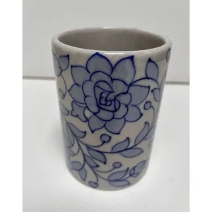 Shop All^Floral Blue Tumbler - cozylivehome.com | we sell a wide range of comfortable household items