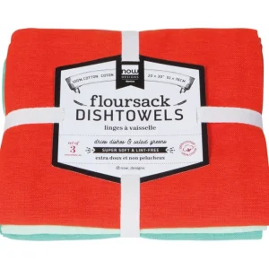 Shop All^FLOUR SACK TEA TOWELS FIESTA SET OF 3 - cozylivehome.com | we sell a wide range of comfortable household items