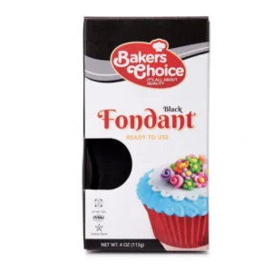 Fondant Black - cozylivehome.com | we sell a wide range of comfortable household items* Foods