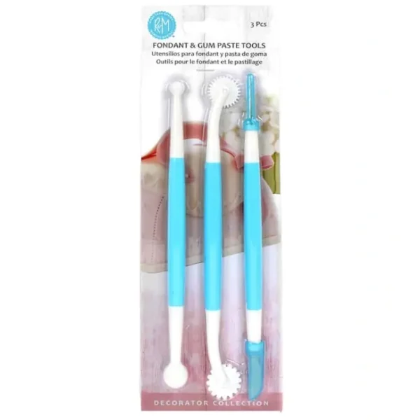 Shop All^2795 fondant tools 3 pc set - cozylivehome.com | we sell a wide range of comfortable household items