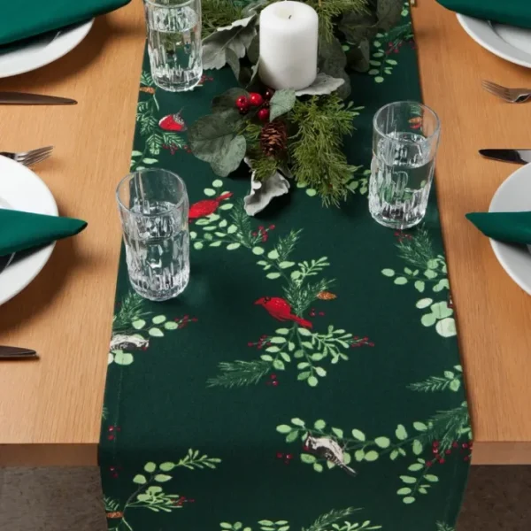Shop All^Forest Birds Table Runner 72" - cozylivehome.com | we sell a wide range of comfortable household items