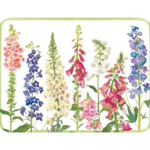 Shop All^FOXGLOVES PAPER PLACEMATS - cozylivehome.com | we sell a wide range of comfortable household items