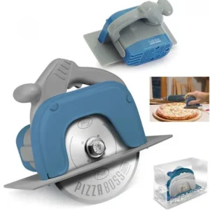 Fred and Friends PIZZA BOSS 3000 Pizza Slicer - cozylivehome.com | we sell a wide range of comfortable household items* Housewares