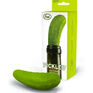 FRED PICKLED - PICKLE BOTTLE Stopper - cozylivehome.com | we sell a wide range of comfortable household items* Housewares