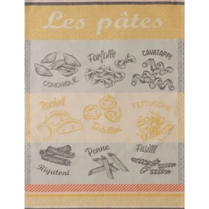 Shop All^French Cotton Jacquard Towel, Varietes de Pates - cozylivehome.com | we sell a wide range of comfortable household items