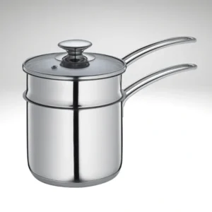 Shop All^Frieling Mini Double Boiler w/ Glass Lid 1.6-Quart - cozylivehome.com | we sell a wide range of comfortable household items