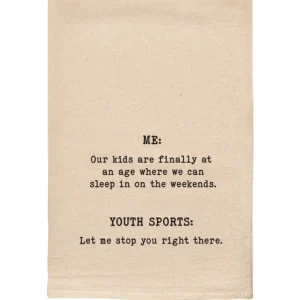 Shop All^FUNNY TOWEL OUR KIDS YOUTH SPORTS - cozylivehome.com | we sell a wide range of comfortable household items