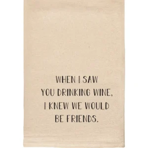 Shop All^FUNNY TOWEL WINE FRIENDS - cozylivehome.com | we sell a wide range of comfortable household items