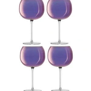 Shop All^G1620-16-887 Aurora Wine Glass 15oz Polar Violet Set Of 4 - cozylivehome.com | we sell a wide range of comfortable household items