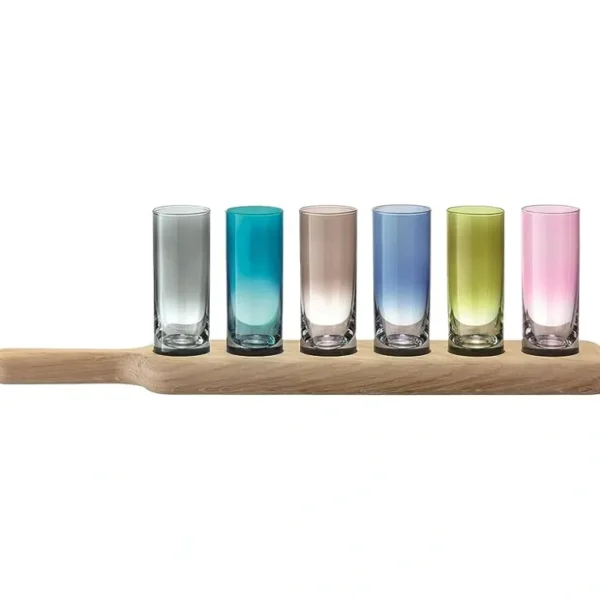 G1049-03-666 Paddle Shot Set & Oak* Paddle L15.75in Assorted - cozylivehome.com | we sell a wide range of comfortable household items* Giftware