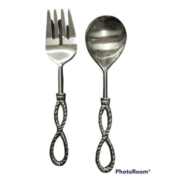 G100929 Rope Twist Servers - cozylivehome.com | we sell a wide range of comfortable household items* Giftware