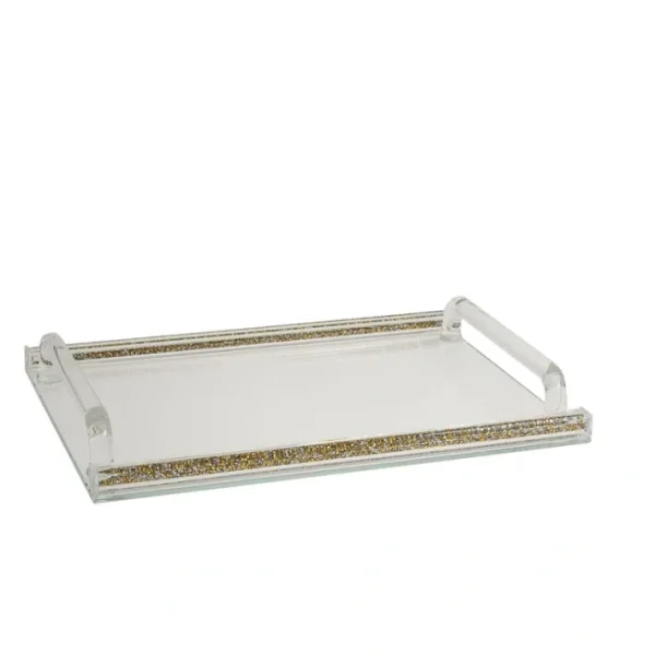 Shop All^1485G TRAY CRYSTAL AND Gold - cozylivehome.com | we sell a wide range of comfortable household items