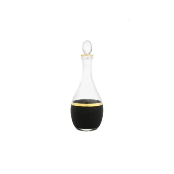 GB2055 Black & Gold Designed Decanter - cozylivehome.com | we sell a wide range of comfortable household items* Giftware