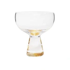 GDB2854 Dessert Bowls with Gold Reflection Base - 4.5"D x 5"H - cozylivehome.com | we sell a wide range of comfortable household items* Giftware