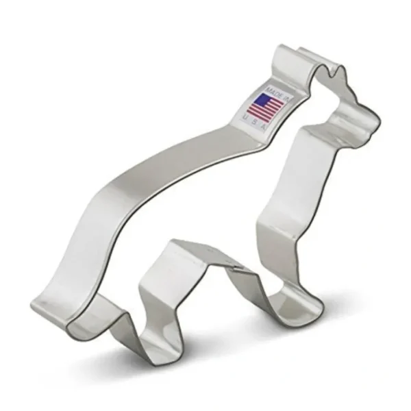 Shop All^5" German Shepherd Cookie Cutter - cozylivehome.com | we sell a wide range of comfortable household items