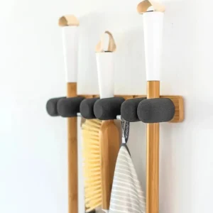 Shop All^Get a Grip Mop & Broom Organizer - cozylivehome.com | we sell a wide range of comfortable household items