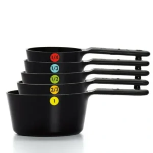 GG 6 PIECE MEASURING CUPS - BLACK - cozylivehome.com | we sell a wide range of comfortable household items* Housewares