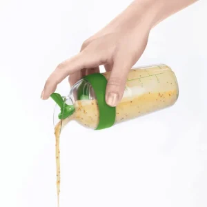 GG LITTLE SALAD DRESSING SHAKER - GREEN - cozylivehome.com | we sell a wide range of comfortable household items* Housewares