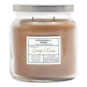 Shop All^GINGER & CLOVE CANDLE 13.75OZ - cozylivehome.com | we sell a wide range of comfortable household items