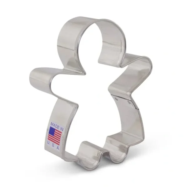 Shop All^3.75" Gingerbread Girl Cookie Cutter - cozylivehome.com | we sell a wide range of comfortable household items