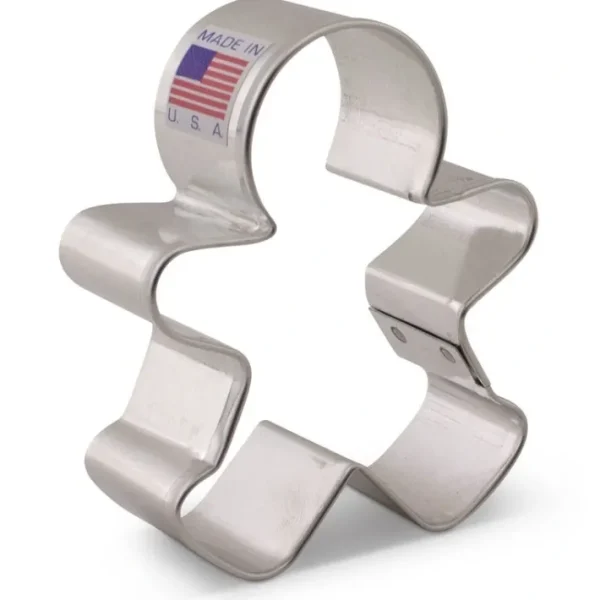 Shop All^3" Gingerbread Man Cookie Cutter - cozylivehome.com | we sell a wide range of comfortable household items