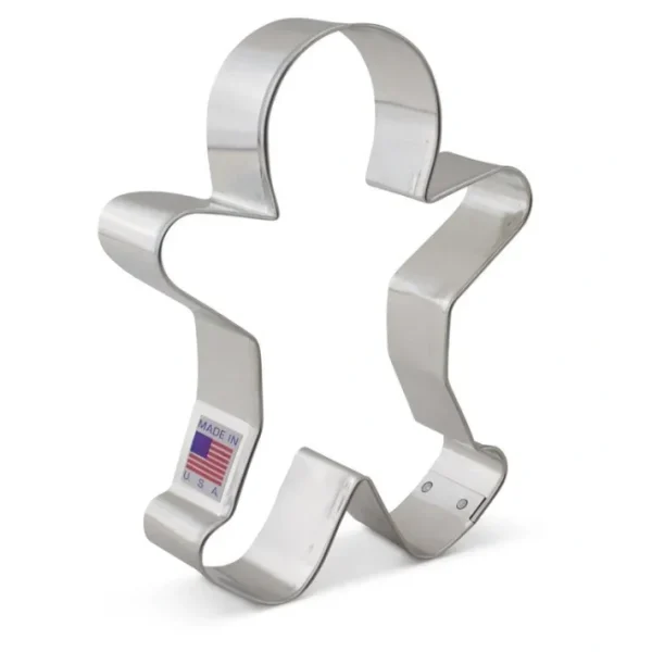 Shop All^5" Gingerbread Man Cookie Cutter - cozylivehome.com | we sell a wide range of comfortable household items