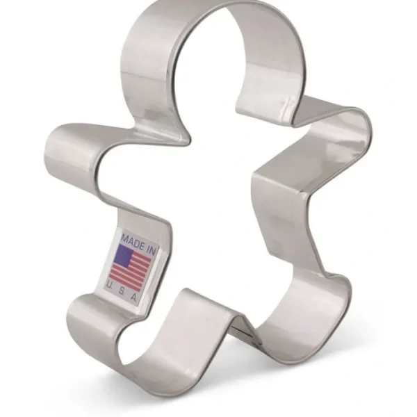 Shop All^3.75" Gingerbread Man Cookie Cutter - cozylivehome.com | we sell a wide range of comfortable household items