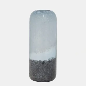 18560-02 Glass, 14" Ombre Vase, Multi - cozylivehome.com | we sell a wide range of comfortable household items* Giftware