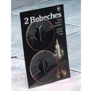 Shop All^GLASS BOBECHES GOLD RIM 2 PK - cozylivehome.com | we sell a wide range of comfortable household items