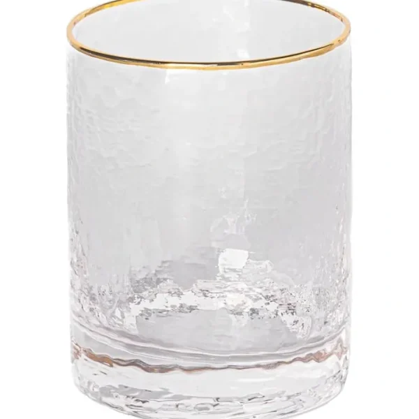 Shop All^47869 Glass Cocktail Hammered Clear - cozylivehome.com | we sell a wide range of comfortable household items