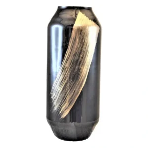 17492-02 GLASS,15",STAR DUST VASE,GOLD/BLACK(GOLDEN SWOO - cozylivehome.com | we sell a wide range of comfortable household items* Giftware