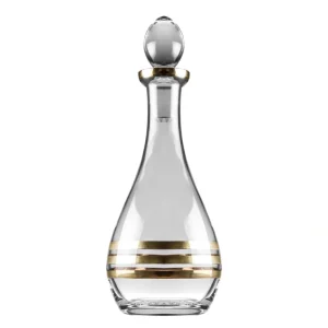 GLD-151 Decanter with Gold - cozylivehome.com | we sell a wide range of comfortable household items* Giftware