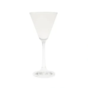 GLG3260W Set of 6 V-Shaped White Shot Glasses with Clear Stem - cozylivehome.com | we sell a wide range of comfortable household items* Giftware