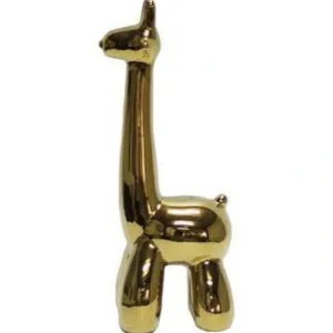 13655-01 GOLD GIRAFFE BALLOON ANIMAL - cozylivehome.com | we sell a wide range of comfortable household items* Giftware