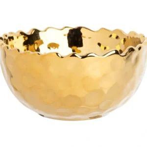 16091 4" GOLD HAMERD TIDBIT BOWLS - cozylivehome.com | we sell a wide range of comfortable household items* Giftware