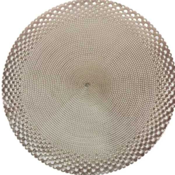 Shop All^199609 Gold Placemats 15" Leather Look Laser Cut - cozylivehome.com | we sell a wide range of comfortable household items