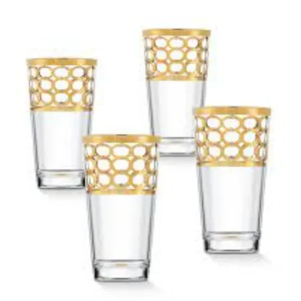 Shop All^1503 GOLD RINGS HIGH BALL S/4 - cozylivehome.com | we sell a wide range of comfortable household items