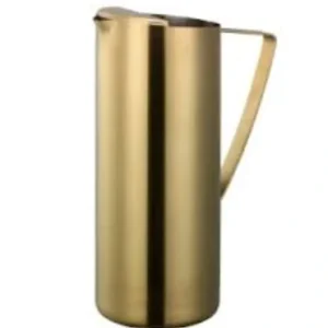 75130 Gold SS Pitcher - cozylivehome.com | we sell a wide range of comfortable household items* Giftware
