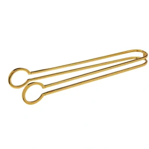 76001 GOLD STAINLESSS WIRE ICE TONG - cozylivehome.com | we sell a wide range of comfortable household items* Giftware