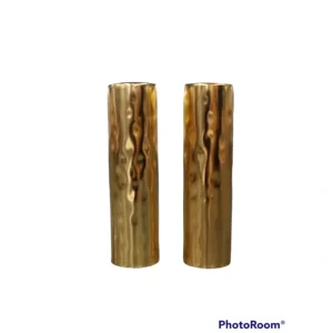 Gold Thin Cylinder Salt & Pepper Shakers - cozylivehome.com | we sell a wide range of comfortable household items* Giftware